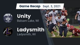 Recap: Unity  vs. Ladysmith  2021