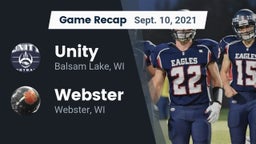 Recap: Unity  vs. Webster  2021