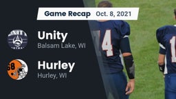 Recap: Unity  vs. Hurley  2021