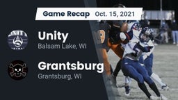 Recap: Unity  vs. Grantsburg  2021