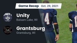 Recap: Unity  vs. Grantsburg  2021