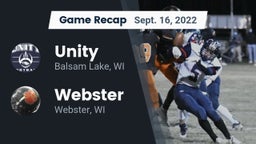Recap: Unity  vs. Webster  2022