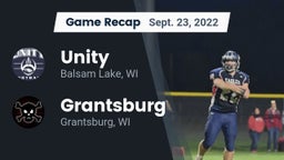 Recap: Unity  vs. Grantsburg  2022