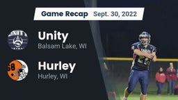 Recap: Unity  vs. Hurley  2022