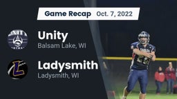 Recap: Unity  vs. Ladysmith  2022