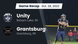 Recap: Unity  vs. Grantsburg  2022