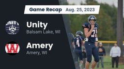 Recap: Unity  vs. Amery  2023