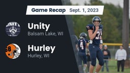 Recap: Unity  vs. Hurley  2023