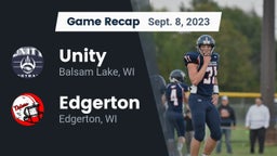 Recap: Unity  vs. Edgerton  2023