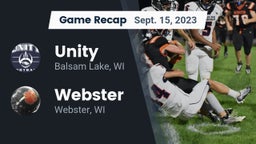 Recap: Unity  vs. Webster  2023