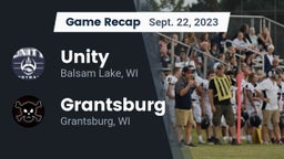 Recap: Unity  vs. Grantsburg  2023