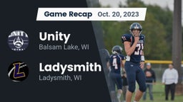 Recap: Unity  vs. Ladysmith  2023