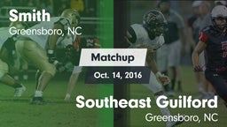 Matchup: Smith vs. Southeast Guilford  2016