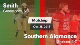 Matchup: Smith vs. Southern Alamance  2016
