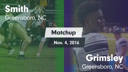 Matchup: Smith vs. Grimsley  2016