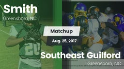 Matchup: Smith vs. Southeast Guilford  2017