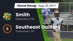 Recap: Smith  vs. Southeast Guilford  2017