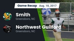 Recap: Smith  vs. Northwest Guilford  2017