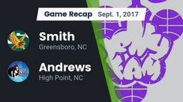 Recap: Smith  vs. Andrews  2017