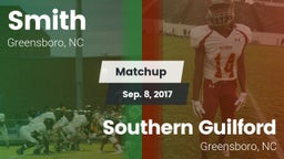 Matchup: Smith vs. Southern Guilford  2017