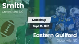 Matchup: Smith vs. Eastern Guilford  2017