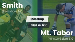 Matchup: Smith vs. Mt. Tabor  2017