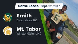 Recap: Smith  vs. Mt. Tabor  2017