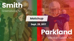 Matchup: Smith vs. Parkland  2017