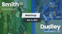 Matchup: Smith vs. Dudley  2017