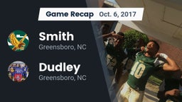 Recap: Smith  vs. Dudley  2017