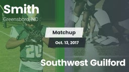 Matchup: Smith vs. Southwest Guilford 2017