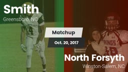 Matchup: Smith vs. North Forsyth  2017