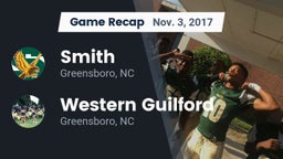 Recap: Smith  vs. Western Guilford  2017