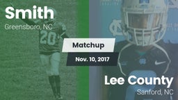 Matchup: Smith vs. Lee County  2017