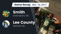 Recap: Smith  vs. Lee County  2017