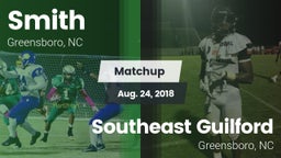 Matchup: Smith vs. Southeast Guilford  2018