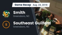 Recap: Smith  vs. Southeast Guilford  2018