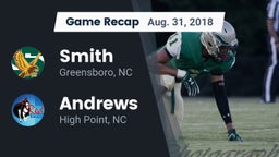 Recap: Smith  vs. Andrews  2018