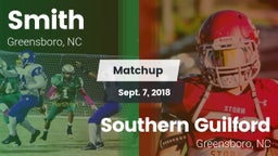 Matchup: Smith vs. Southern Guilford  2018