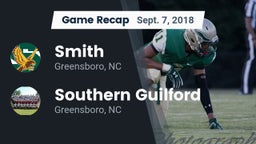 Recap: Smith  vs. Southern Guilford  2018