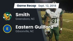 Recap: Smith  vs. Eastern Guilford  2018