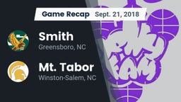 Recap: Smith  vs. Mt. Tabor  2018