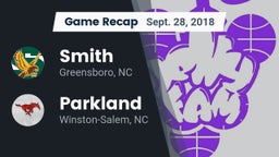 Recap: Smith  vs. Parkland  2018