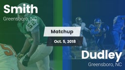 Matchup: Smith vs. Dudley  2018