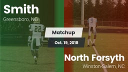 Matchup: Smith vs. North Forsyth  2018