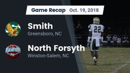 Recap: Smith  vs. North Forsyth  2018