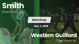 Matchup: Smith vs. Western Guilford  2018