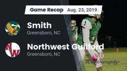 Recap: Smith  vs. Northwest Guilford  2019