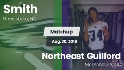 Matchup: Smith vs. Northeast Guilford  2019