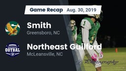 Recap: Smith  vs. Northeast Guilford  2019